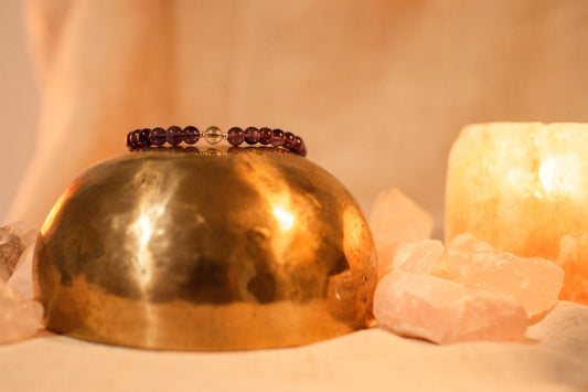 Intuition & Klarheit Edelsteinarmband